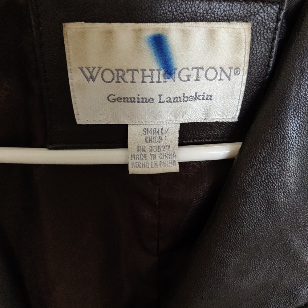 Leather jacket - Picture 3 of 3